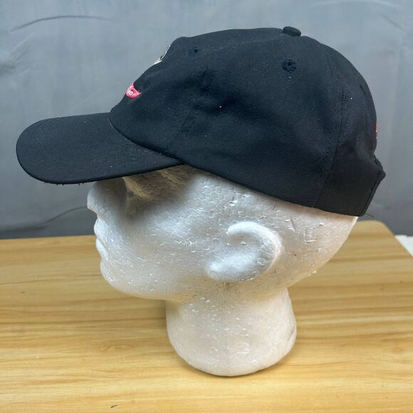 Johnson & Johnson Oral Care Hat Cap Black Adjustable In a League of Our Own - Picture 4 of 4